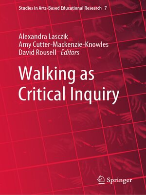 cover image of Walking as Critical Inquiry